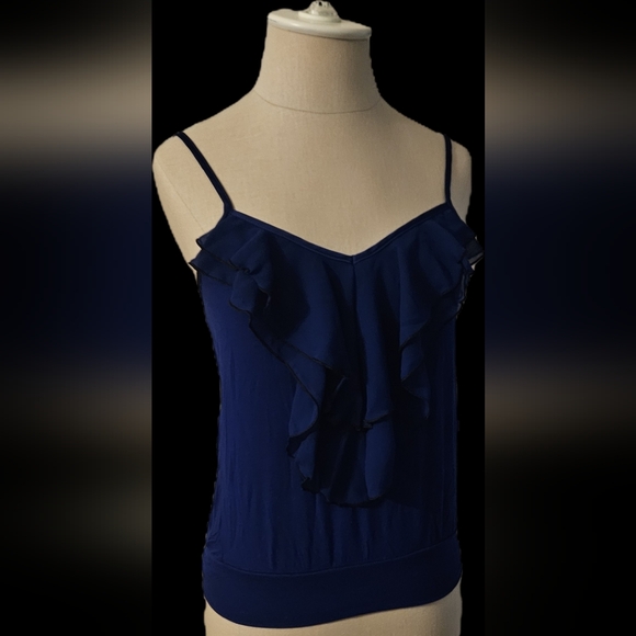 Express Frilly Tank Top - Picture 1 of 2